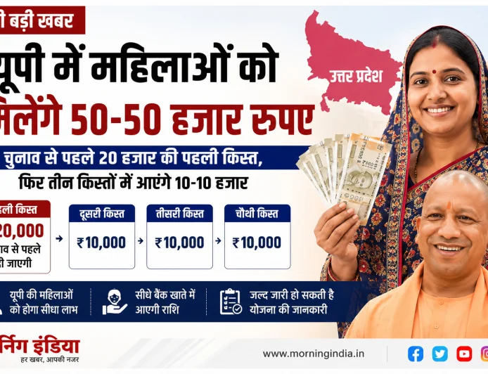 यूपी में महिलाओं को मिलेंगे ₹50 हजार? चुनाव से पहले ₹20 हजार की पहली किस्त, जानें पूरी योजना