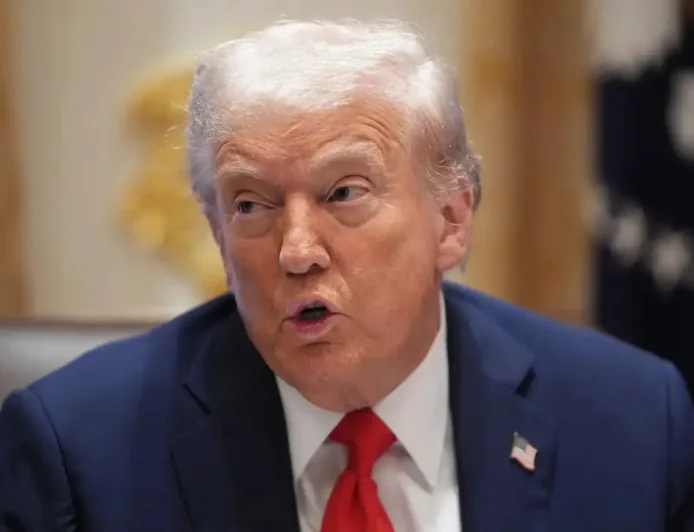 ‘Wall of Steel’ at Hormuz: Trump Warns Iran, Claims US Has ‘Total Control’