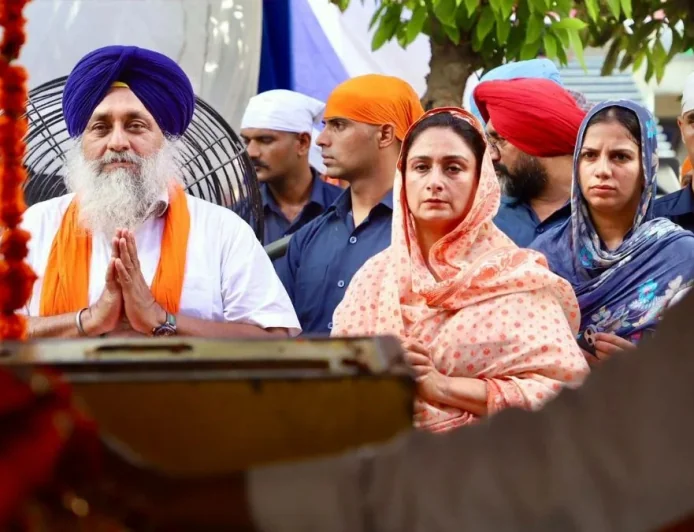 सुखबीर सिंह बादल पर नांदेड में हमला! धारदार हथियार से अटैक, आरोपी हिरासत में