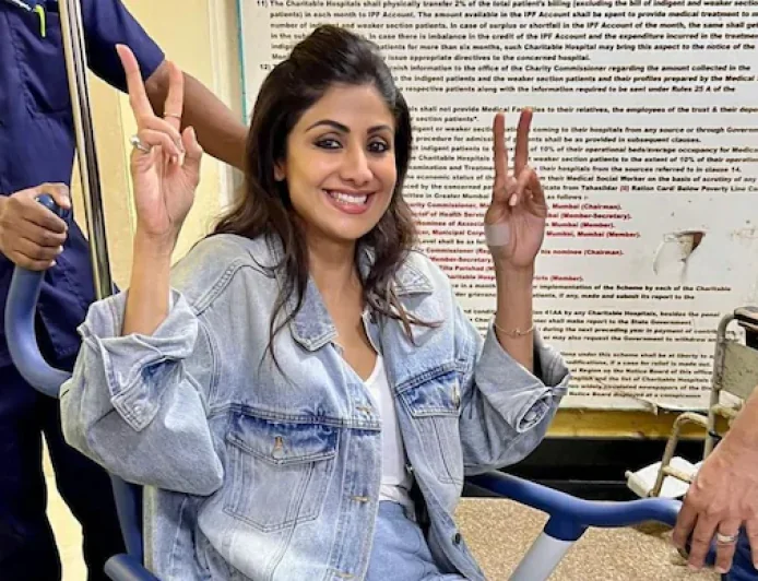 Injured Shilpa Shetty Says ‘I Am Getting Better’, Set to Be Back on Her Feet Soon