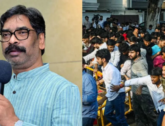 झारखंड में छात्र आंदोलन तेज, हेमंत सोरेन के इस्तीफे की मांग; कांग्रेस से JMM का समर्थन वापस लेने को कहा