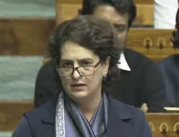 Wayanad Election Row: BJP’s Navya Haridas Challenges Priyanka Gandhi’s Victory in Court