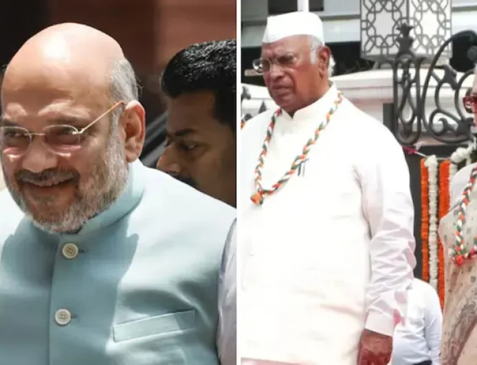 अमित शाह का सोनिया गांधी पर तीखा हमला, ‘वंदे मातरम्’ विवाद पर बोले- ‘आपका किया पाप माफ नहीं होगा