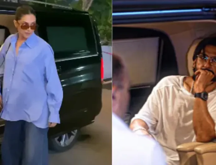 Deepika Padukone Heads to Bengaluru Ahead of Baby No. 2, Ranveer Singh’s Goodbye Moment Wins Fans’ Hearts