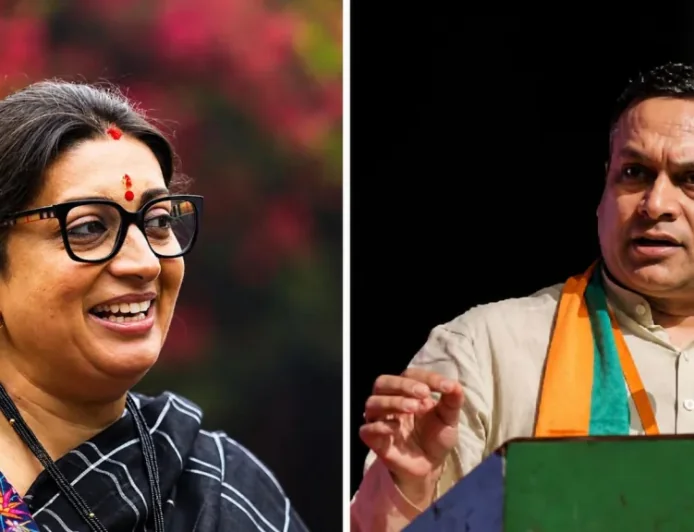 BJP’s New Strategy Unveiled: Smriti Irani In, Amit Malviya Out in Major Reshuffle