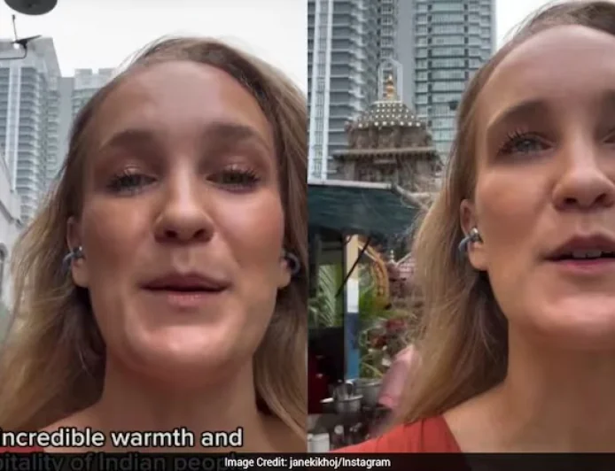 “They Treated Me Like Family”: Foreigner Shares What Surprised Her Most About India