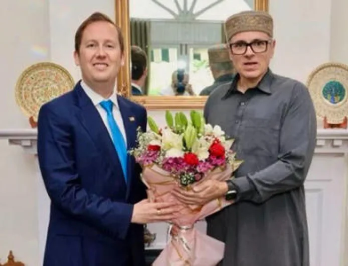 Pakistan-US Row Over J&K: Omar Abdullah Says, ‘It’s Between Them’, After Sergio Gor’s Remarks”