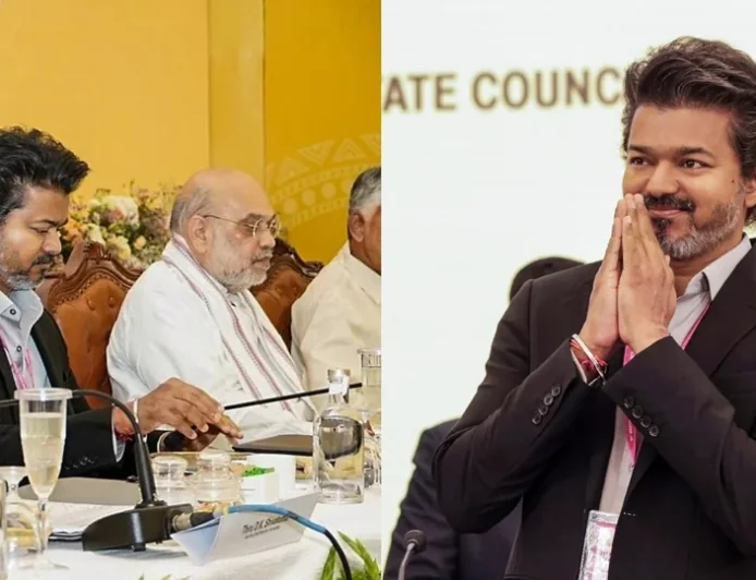 अमित शाह के सामने CM विजय की तीन बड़ी मांगें: परिसीमन, NEET और नशे पर कड़ा रुख