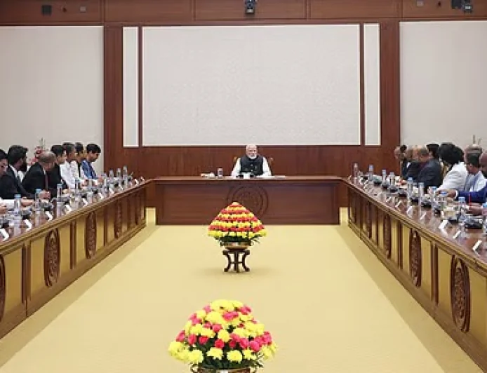 PM Modi: भारतीय निजी स्पेस इकोसिस्टम बन सकता है दुनिया की बड़ी ताकत, स्टार्टअप्स से वैश्विक स्तर पर बढ़ने की अपील
