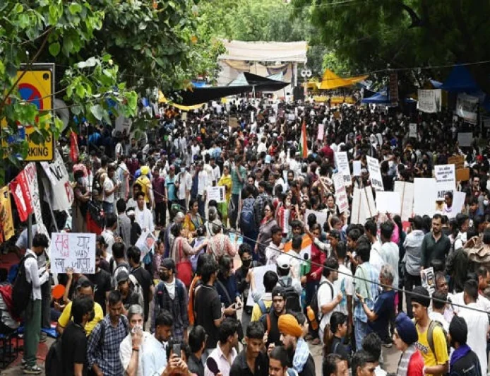 “Not Just Corruption, It’s a System Failure”: RSS on Jantar Mantar Protest