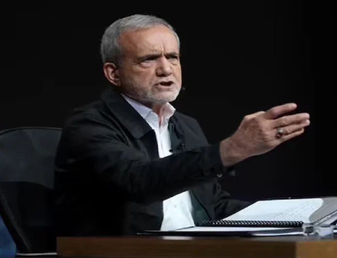 “End the War From a Position of Power”: Iran’s Pezeshkian Calls for Peace With US