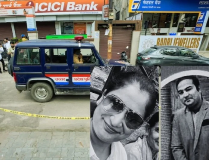 लखनऊ हत्याकांड: डेढ़ करोड़ की मांग से बिगड़ी बात? SBI अफसर पर पत्नी समेत परिवार की हत्या का आरोप