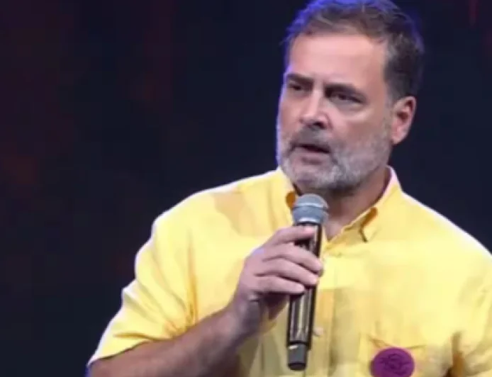 राहुल गांधी का ‘छात्रों की गूंज’ कार्यक्रम: बोले- महिलाएं किसी की संपत्ति नहीं, उनकी अपनी पहचान है