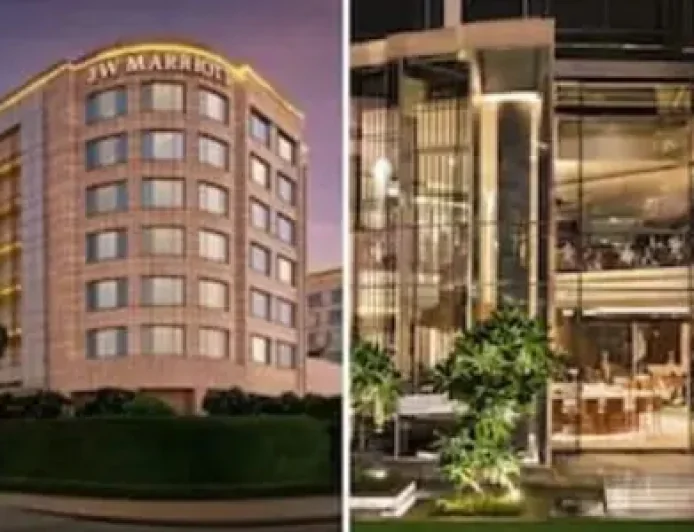 BRICS से पहले दिल्ली के बड़े होटलों पर खाद्य सुरक्षा का सवाल, Andaz और JW Marriott में मिलीं