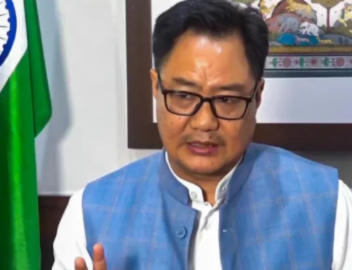'दिमागी नक्सल' वाले बयान पर किरेन रिजिजू ने दी सफाई, बताया किसके लिए किया था इस्तेमाल