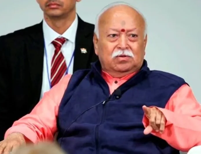 न्यूयॉर्क में मोहन भागवत का बड़ा बयान: ‘हिंदू राष्ट्र’ पर मुस्लिम के सवाल का किया जिक्र, बोले- किसी को देश से निकालना हिंदू विचार नहीं