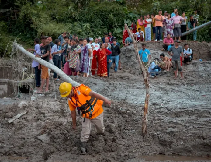 Nepal-China Flood: 750 की मौत, 3,044 लापता; ग्लेशियर ढहने से तबाही, बचाव अभियान जारी