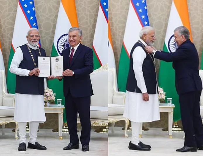 भारत और उज्बेकिस्तान के बीच दीर्घकालिक यूरेनियम आपूर्ति समझौता, ऊर्जा सुरक्षा होगी मजबूत