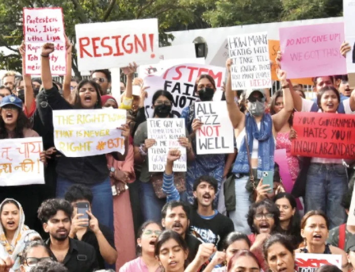 बेंगलुरु में पार्क बचाने के लिए सड़कों पर उतरे लोग, प्रस्तावित कानून का विरोध