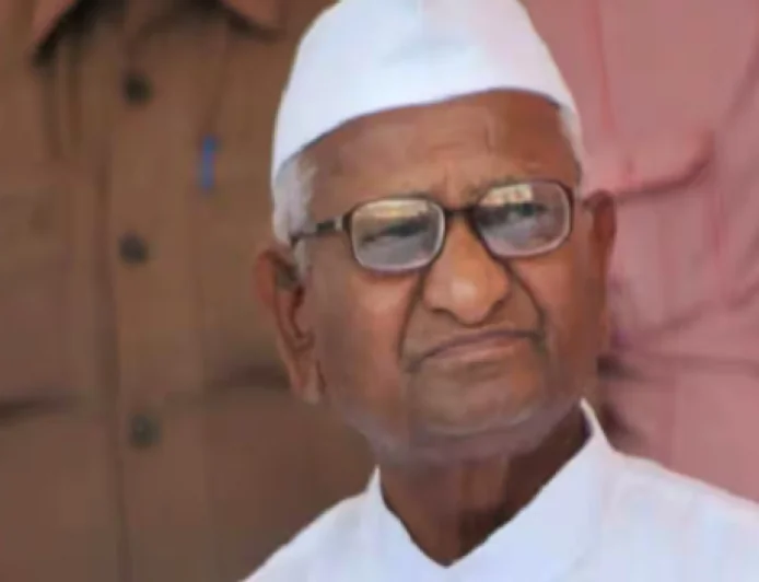किडनी में इंफेक्शन के बाद बिगड़ी अन्ना हजारे की तबीयत, मुंबई के अस्पताल में भर्ती, हालत स्थिर