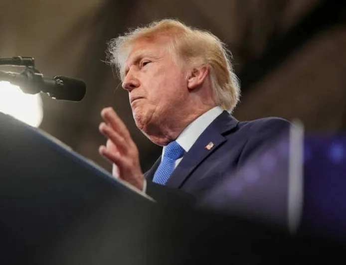 Trump Vows to Hit Iran Hard After First US-Iran Exchange of Fire in a Month