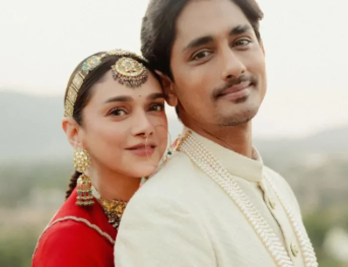 समंदर के सामने सजा अदिति राव हैदरी और सिद्धार्थ का ड्रीम हाउस, तस्वीरों में दिखा रॉयल अंदाज