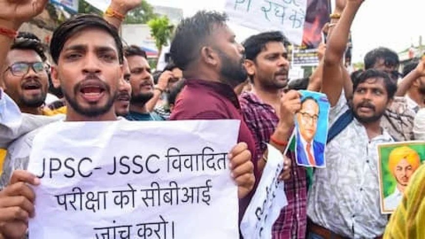 आखिर झारखंड  के छात्र क्यूँ  बनाते  जा रहे हैं राँची को  दिल्ली का जंतर मन्तर ? क्या है इन GENZ की  प्रमुख मांगें?"