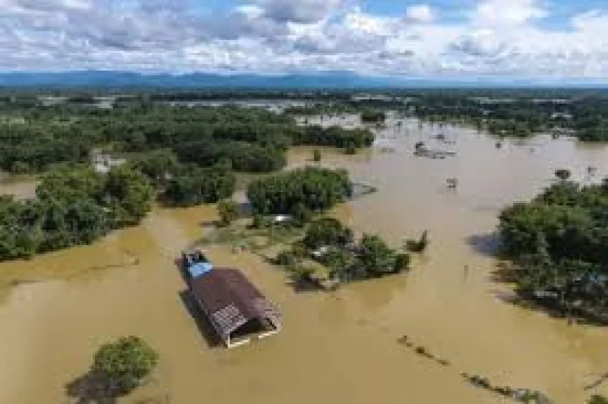 Assam Flood Crisis: Death Toll Reaches 100, Nearly 1.4 Lakh People Affected
