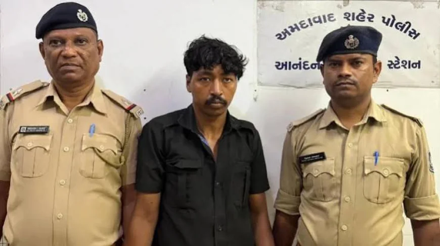 अहमदाबाद में खौफनाक वारदात, चार दिन पहले तैनात गार्ड पर युवती से रेप का आरोप