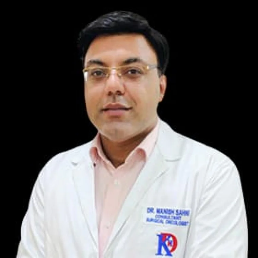 कैलाश दीपक अस्पताल के डॉ. मनीष साहनी बोले- ब्रेस्ट कैंसर को मात देने में अर्ली डिटेक्शन अहम, शुरुआती पहचान से बेहतर इलाज संभव