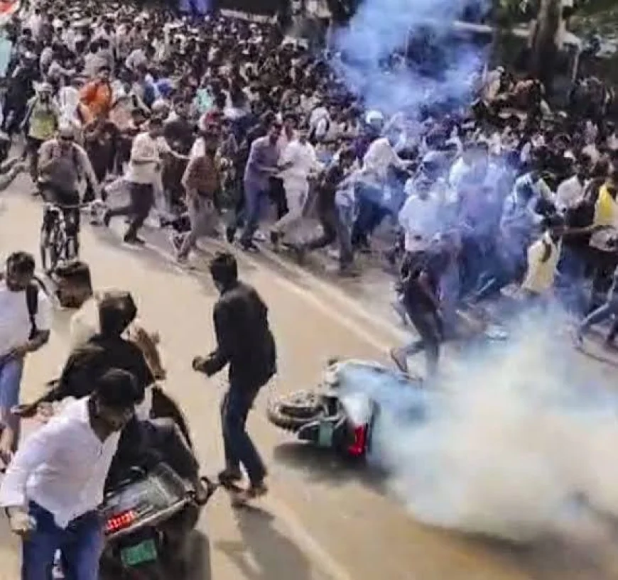 Jharkhand Students Protest Live: भर्ती परीक्षा में कथित गड़बड़ी पर छात्रों का प्रदर्शन जारी, पुलिस ने हिरासत के आरोप नकारे