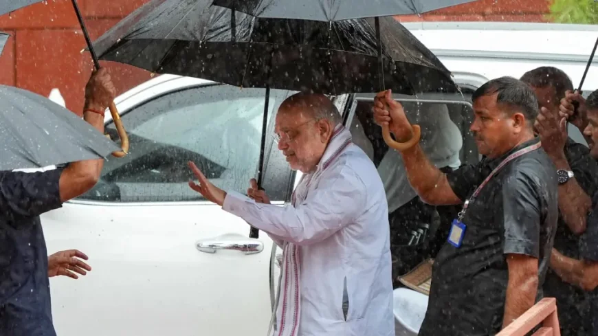 संसद मानसून सत्र: किरेन रिजिजू बोले- विपक्ष भागे नहीं, अमित शाह बहस के लिए तैयार