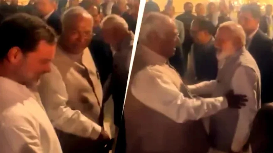 आप बदल गए हो…’: शादी समारोह में PM मोदी से मिले खड़गे और गांधी भाई-बहन, बातचीत ने खींचा ध्यान