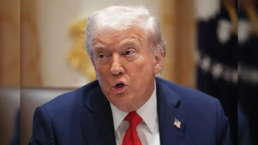 ‘Wall of Steel’ at Hormuz: Trump Warns Iran, Claims US Has ‘Total Control’