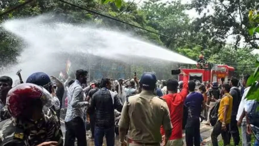 झारखंड में छात्र आंदोलन तेज! विधानसभा मार्च को लेकर 600 प्रदर्शनकारियों पर केस दर्ज