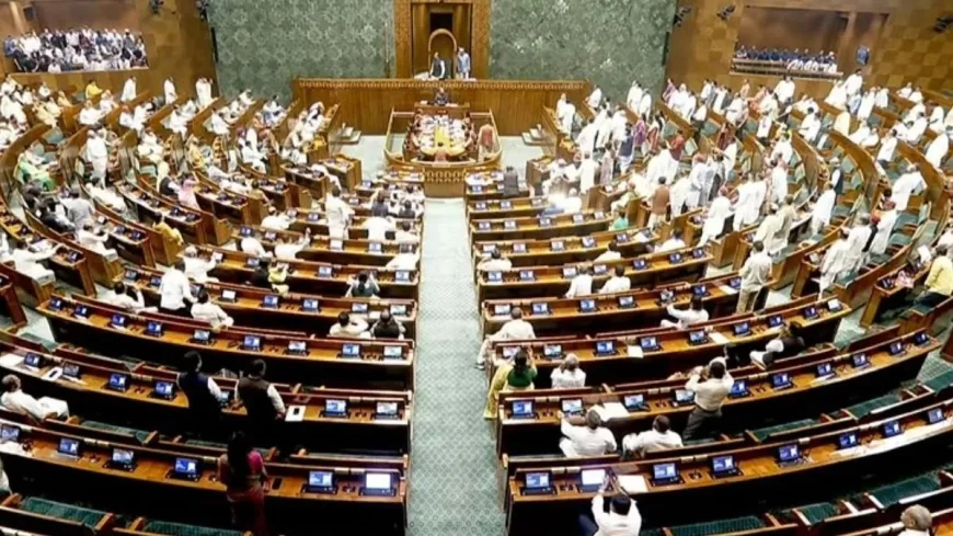 Lok Sabha Session Completely Washed Out: House Adjourned Sine Die After ‘Vande Mataram’