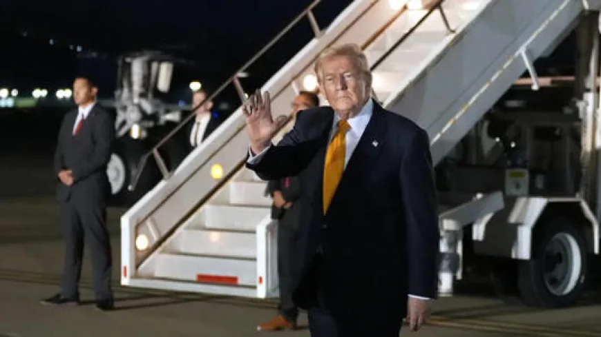 तुर्की दौरे में मिसाइल खतरे की आशंका! Donald Trump ने बदला विमान, छोटे US जेट से भरी उड़ान