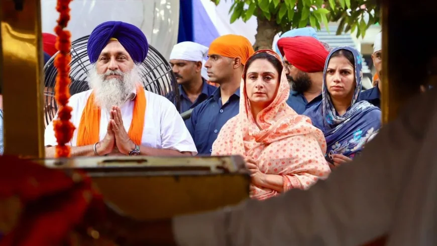 सुखबीर सिंह बादल पर नांदेड में हमला! धारदार हथियार से अटैक, आरोपी हिरासत में