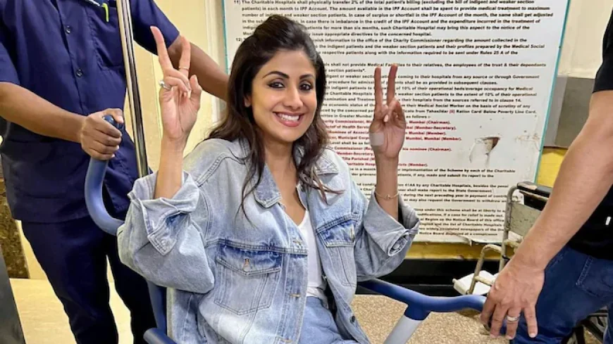 Injured Shilpa Shetty Says ‘I Am Getting Better’, Set to Be Back on Her Feet Soon