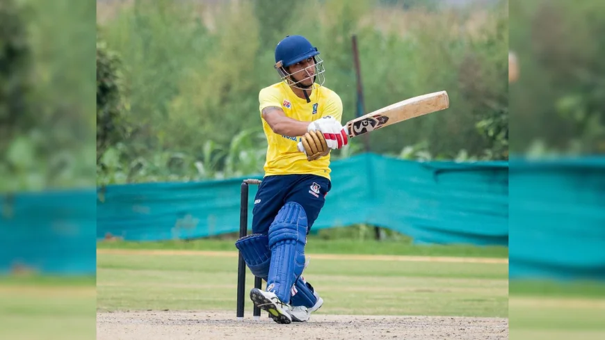 1,000+ Runs, Proven Leadership: Madhav Kaushik to Lead Noida Kings
