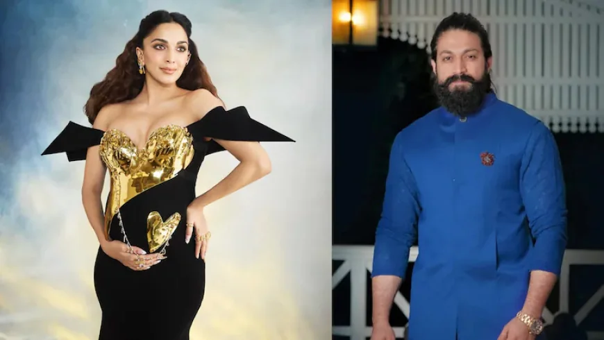 Yash Praises Kiara Advani’s Dedication in Toxic, Admits He Was “Worried” About Her