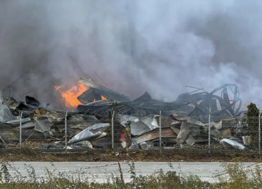 Sky Turns Into Battlefield: Ukraine’s Massive Drone Attack Rocks Russia