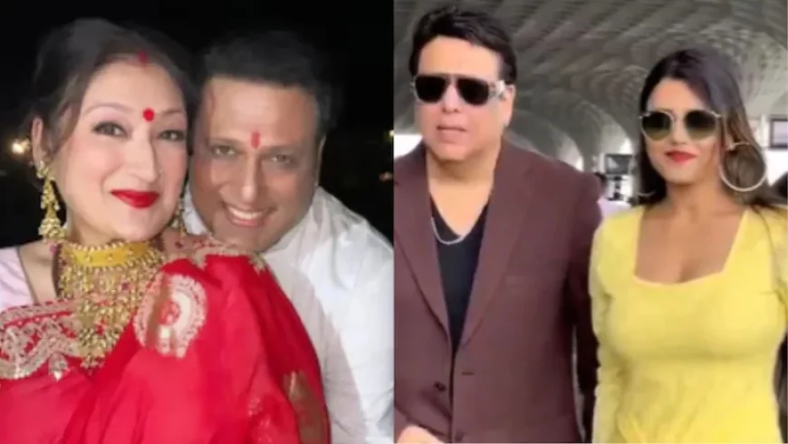 शुगर डैडी’ वाले बयान पर गोविंदा का सुनीता आहूजा को जवाब, बोले- ‘अब्यूजिव’ भाषा पर जताई नाराजगी