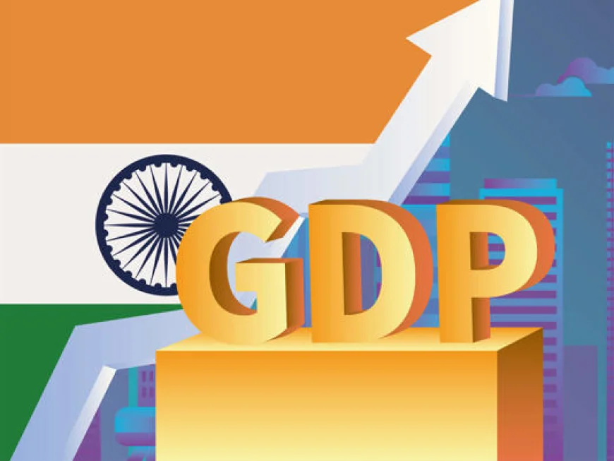 ICRA Estimates India’s GDP Growth at Four-Quarter Low of 7% in April-June