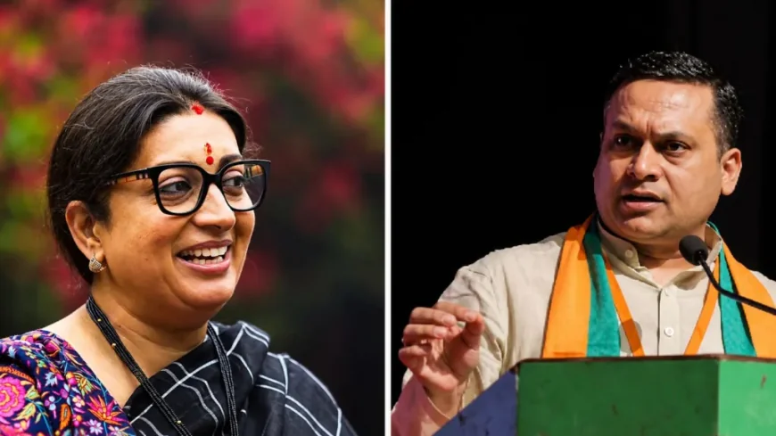 BJP’s New Strategy Unveiled: Smriti Irani In, Amit Malviya Out in Major Reshuffle