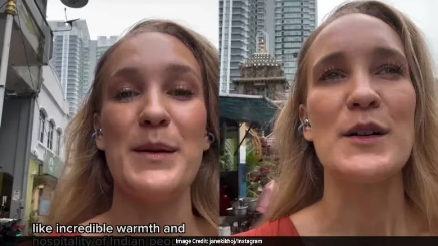 “They Treated Me Like Family”: Foreigner Shares What Surprised Her Most About India