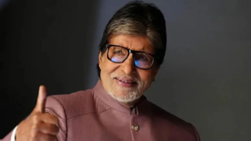Amitabh Bachchan’s Mumbai Property Deal: 3 Floors Leased to Nutrition Firm for ₹33 Lakh Monthly