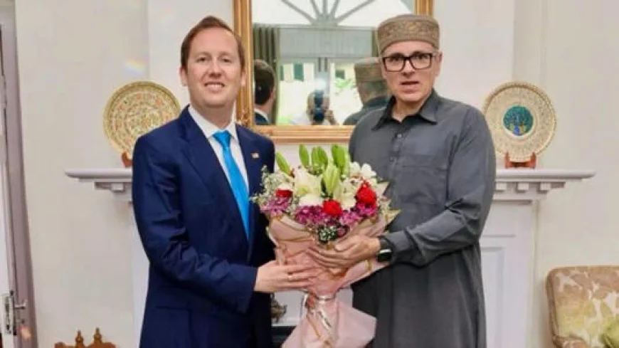 Pakistan-US Row Over J&K: Omar Abdullah Says, ‘It’s Between Them’, After Sergio Gor’s Remarks”