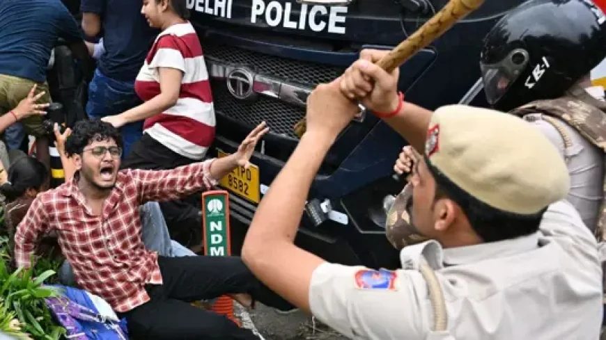 जंतर-मंतर प्रदर्शन पर पुलिस कार्रवाई की जांच करेगा सुप्रीम कोर्ट का पैनल, 5 सदस्यीय समिति गठित