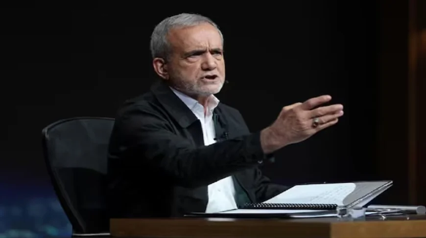 “End the War From a Position of Power”: Iran’s Pezeshkian Calls for Peace With US